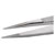 Ideal Tek 00D.SA.0.IT Precision Tweezers 120mm Firm Grip Non-Slip Tips
