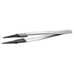 Ideal Tek 242CFR.SA.1.IT Tweezers ESD Plastic, 130mm, Replaceable Tip
