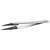 Ideal Tek 242CFR.SA.1.IT Tweezers ESD Plastic, 130mm, Replaceable Tip