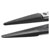 Ideal Tek 249CFR.SA.1.IT Tweezers, ESD Plastic, 130mm, Replaceable Tip
