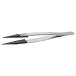 Ideal Tek 259CFR.SA.1.IT Tweezers ESD Scratch-Proof 130mm Replaceable Tip