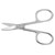 Ideal Tek 363.IT Shears Round Curved Blade High-Precision Stainless Steel