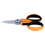 Ideal Tek 399K.AN.IT Scissors, Serrated Blades, Length 138mm, Kevlar®