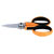 Ideal Tek 399K.AN.IT Scissors, Serrated Blades, Length 138mm, Kevlar®
