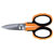 Ideal Tek 399K.AN.IT Scissors, Serrated Blades, Length 138mm, Kevlar®