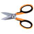 Ideal Tek 399K.AN.IT Scissors, Serrated Blades, Length 138mm, Kevlar®