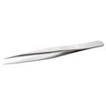 Ideal Tek 3C.SA.0.IT Precision Tweezers 3C - 110mm, Firm Grip, High Visibility