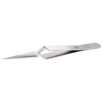 Ideal Tek 3X.SA.1.IT Cross Jaw Tweezers, Reversed Effect, 120mm