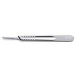 Ideal Tek Scalpel Handle 136mm Carbon, Precise & Durable, 1 pc