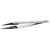 Ideal Tek 5CFR.SA.1.IT Tweezers 5CF ESD Scratch-Proof Replaceable Tip 130mm
