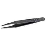Ideal Tek 702A.CF.IT Tweezers ESD Scratch-Proof 115mm Carbon Fibre
