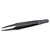 Ideal Tek 702A.CF.IT Tweezers ESD Scratch-Proof 115mm Carbon Fibre