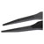 Ideal Tek 702A.CF.IT Tweezers ESD Scratch-Proof 115mm Carbon Fibre
