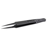 Ideal Tek 705.CF.IT Tweezers, ESD, Carbon-Fibre, 115mm, Scratch-Proof