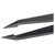 Ideal Tek 707.CF.IT Tweezers Plastic 115mm ESD Scratch-Proof 1pc