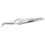 Ideal Tek 7XSA1IT Tweezers Reverse-Action 115mm Cross Jaw Precision Tool
