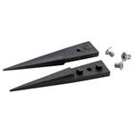 Ideal Tek A259CF Tweezers Tips, ESD Safe, Scratch-Proof, 40mm, 1 Pair