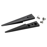 Ideal Tek A2ACF Tweezers Tip 40mm ESD Carbon Fibre Kit with Screws
