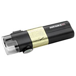 Ideal Tek ALCRON Handheld Magnifier 30x Lighted Black Sharp View Portable