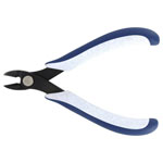 Ideal Tek EX2175 ERGO-tek Maxi-Shear Flush Cutter, ESD Safe, 12 AWG Cutting