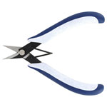 Ideal Tek EX9180 ERGO-tek Shears, Cuts Kevlar® & Soft Wire, ESD Safe