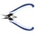 Ideal Tek EX9180 ERGO-tek Shears, Cuts Kevlar® & Soft Wire, ESD Safe