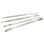 Ideal Tek K4MPTSS Spatula Stainless Steel Multi-Purpose Tool 4 pcs