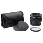 Ideal Tek M12071 Handheld Magnifier 7x Magnification Ø25mm Black