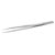 Ideal Tek SS.SA.0.IT Precision Tweezers, SS, 140mm, High-Precision Use