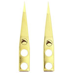 Ideal Tek ST5-IT-TSHP Smart Tweezers Test Probe Gold, 1 pc, Auto Testing