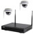 Inkovideo i22m2d Wi-Fi CCTV Set: 4-Channel 2 Full HD Cameras Encrypted