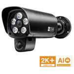 INSTAR 101664 IN-9408 2K+ Wi-Fi IP Camera, 1440p, Infrared, AI Detection