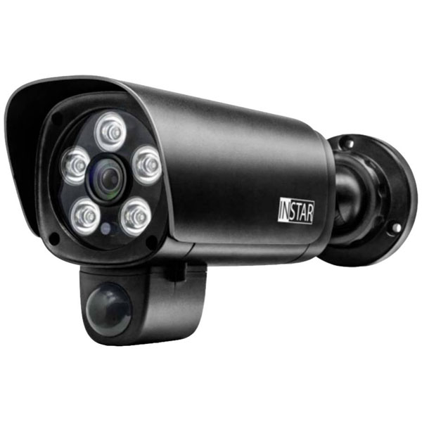 INSTAR 101666 IN-9408 2K+ CCTV Camera IP 1440p LAN/PoE, AI, Night ...