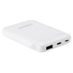 Intenso 7313522 Power bank XS5000 5000mAh LiPo USB-C/Micro USB White