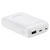 Intenso 7313532 XS10000 Power Bank 10000mAh LiPo White Dual Output