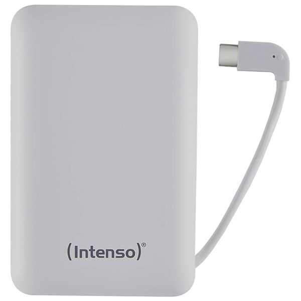Intenso 7314532 XC10000 Power bank 10000mAh USB-C/USB-A White Fast...