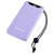 Intenso 7332033 F10000 Power Bank 10000mAh Quick Charge USB-C Purple