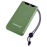 Intenso 7332037 F10000 Power Bank 10000mAh Quick Charge USB-C Green
