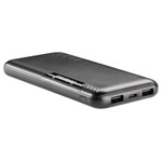 Intenso 7332431 P10000 Power Bank 10000mAh Black LED Status Display