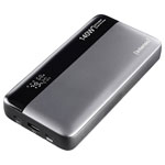 Intenso 7350060 HE25000 Power Bank 25000mAh Quick Charge USB-C Black