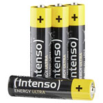 Intenso 7501414 Energy Ultra AAA Batteries Alkali 1250mAh 1.5V 4pieces