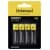 Intenso 7501424 Energy Ultra AA Batteries Alkali-Manganese 2600mAh 4pieces