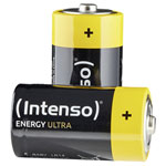 Intenso 7501432 Energy Ultra C Battery Alkali-Manganese 8000mAh 2pieces