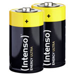 Intenso 7501442 Energy Ultra D Battery 12000mAh 1.5V 2 Pack