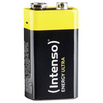 Intenso 7501451 Energy Ultra Battery 9V 560mAh Alkali-Manganese 1piece