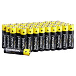 Intenso 7501510 AAA Batteries 40-Pack 1250mAh 1.5V Alkaline-Manganese
