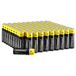 Intenso 7501521 Energy Ultra AA Batteries 2600mAh 1.5V 100 Pack
