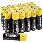 Intenso 7501824 Energy-Ultra AA Battery 1.5V 24pieces Long Life Reliability