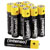 Intenso 7501910 Energy-Ultra AAA Batteries 1.5V 10 piece High Reliability