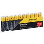 Intenso 7501920 Energy-Ultra AA Batteries Alkali-Manganese 1.5V 10 Pack
